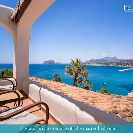 Villa La Luna Moraira